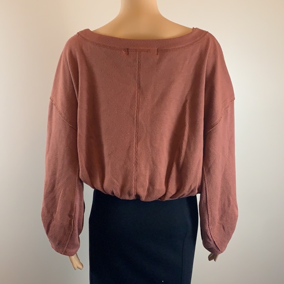 Free People Cuddle Bubble top NWT XS - Picture 3 of 7